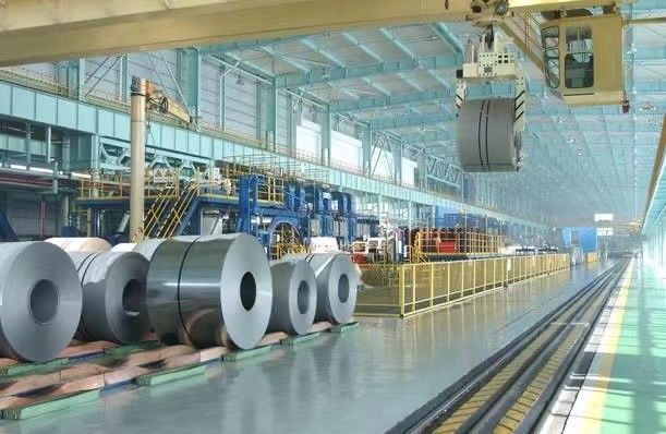Wuxi Deruifeng Metal Technology Co., LTD fabrikant productielijn